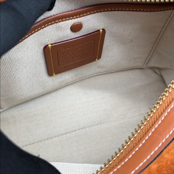 Coach Disney X Coach Rogue Bag 25 Signature Textile Jacquard Mickey Mouse Friend - Picture 8 of 16